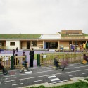 The Krishna-Avanti Primary School / Cottrell & Vermeulen Architecture The Krishna-Avanti Primary School / Cottrell & Vermeulen Architecture © Anthony Coleman