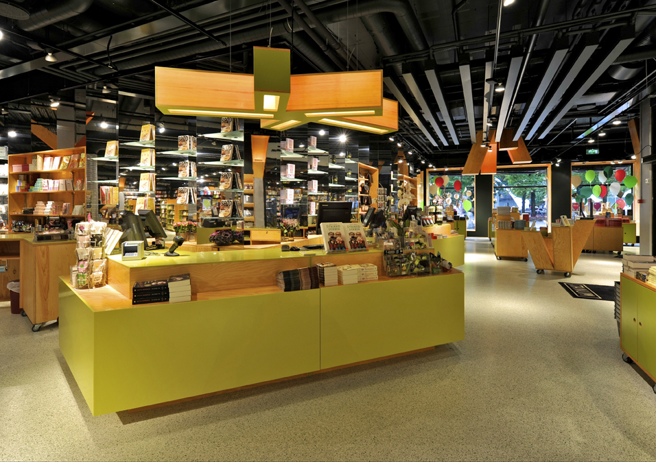 Tanum Karl Johan Bookstore / JVA