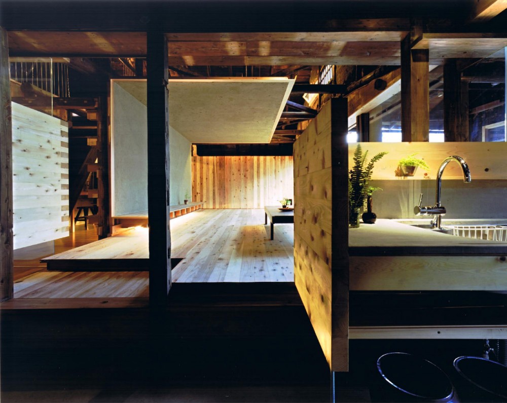 Wood Old House / Tadashi Yoshimura Architects
