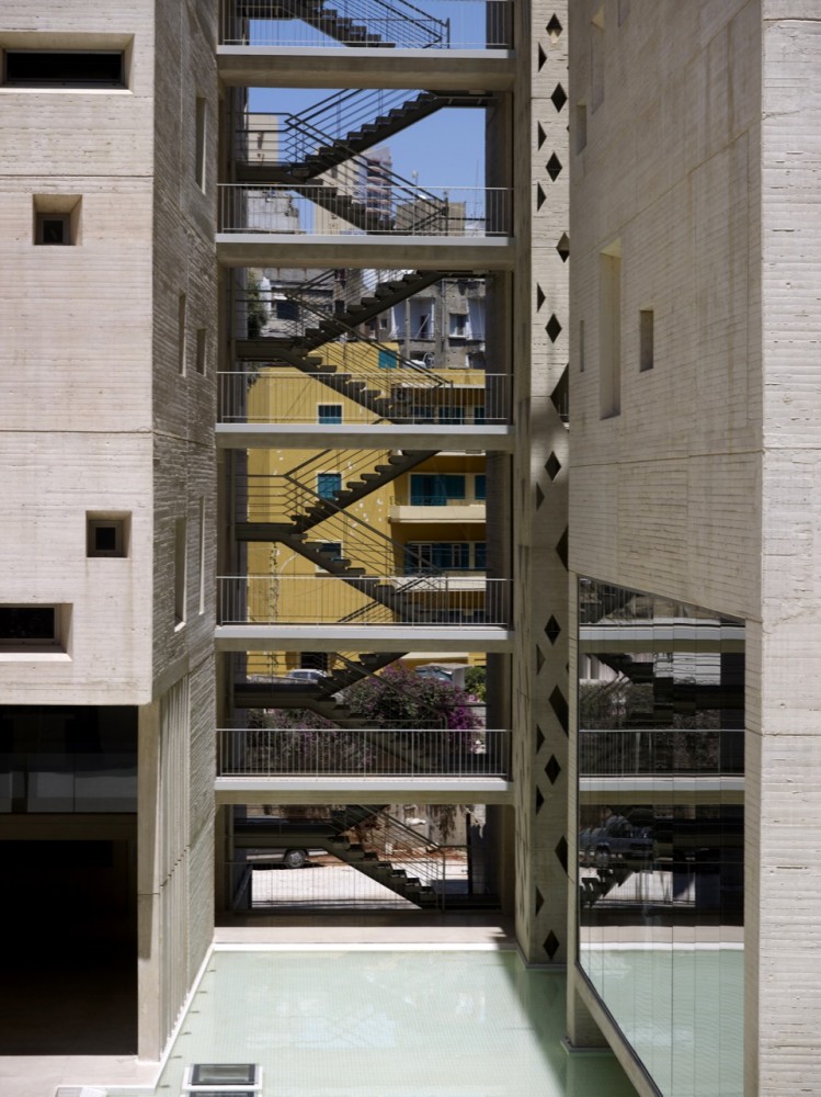 USJ Campus de L’Innovation et du Sport / 109 Architects with Youssef Tohmé
