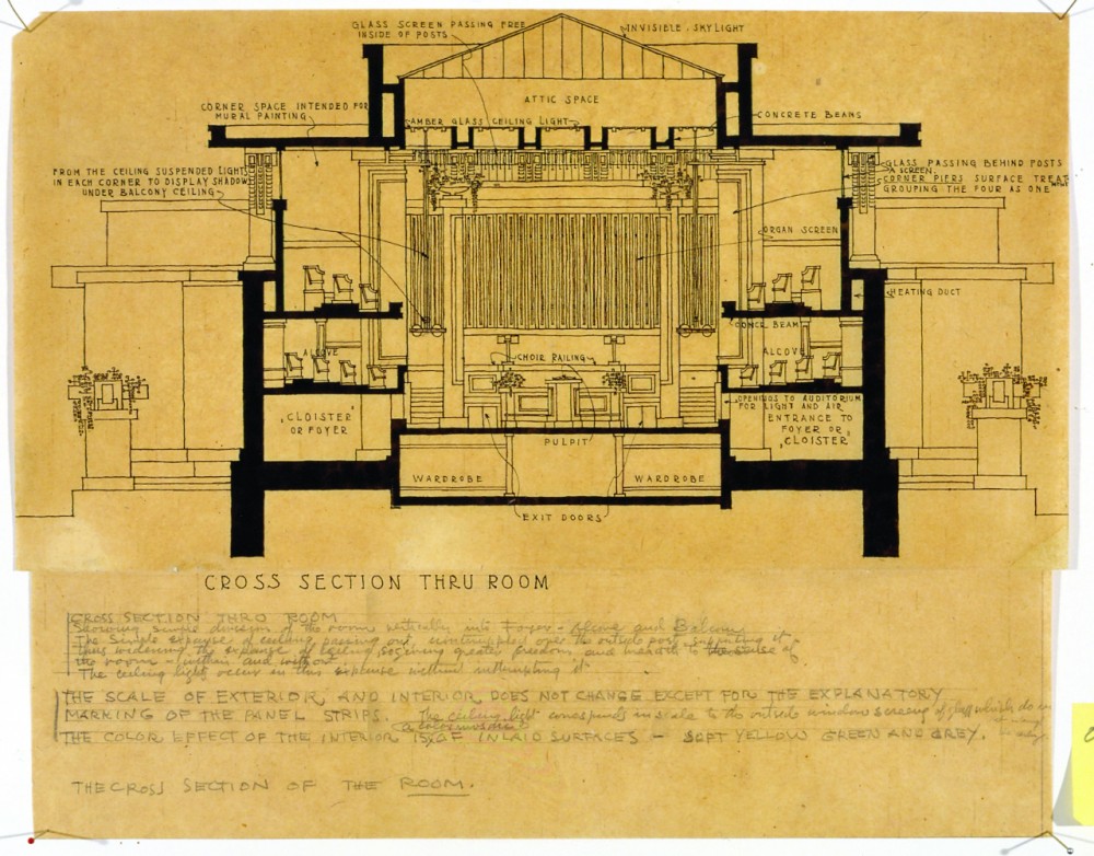 Exhibit: Frank Lloyd Wright: Organic Architecture for the 21st Century