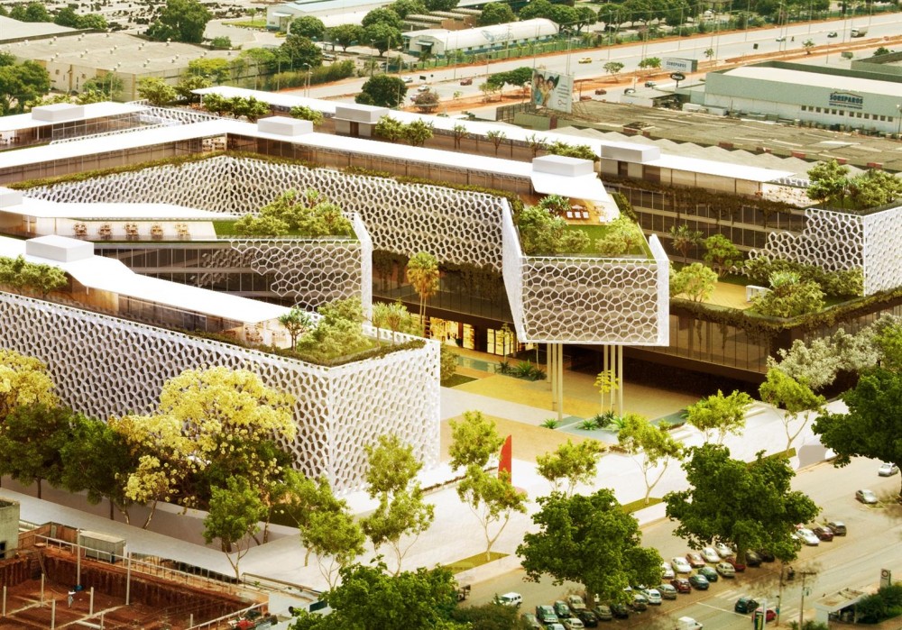 SIA Multi-Use Office Complex / FGMF Arquitectos