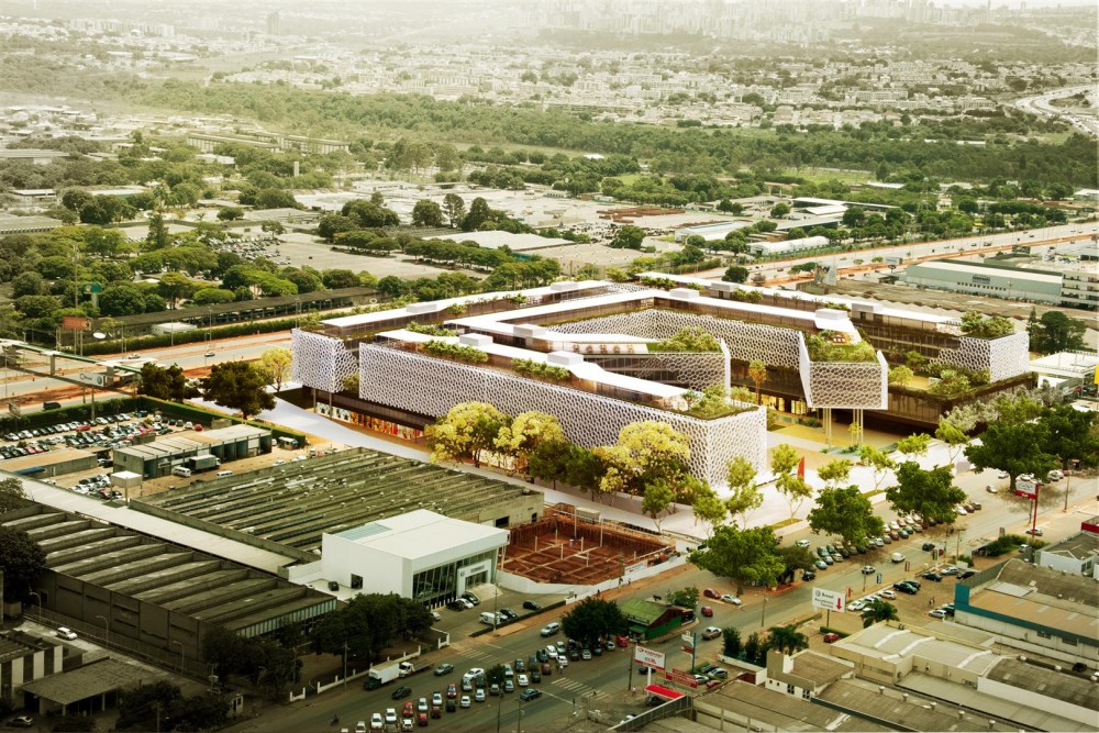 SIA Multi-Use Office Complex / FGMF Arquitectos