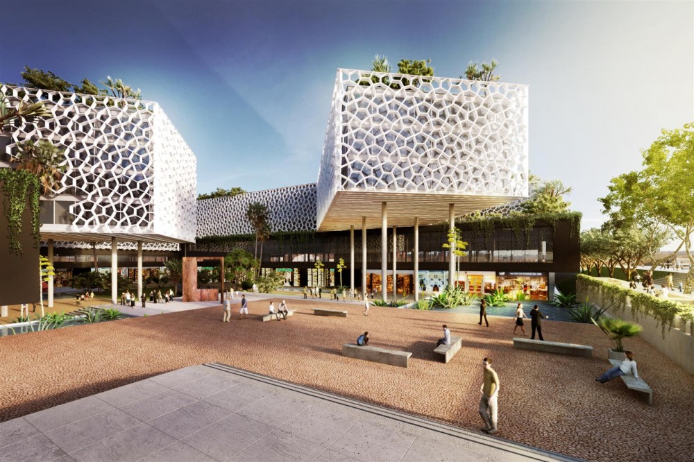 SIA Multi-Use Office Complex / FGMF Arquitectos