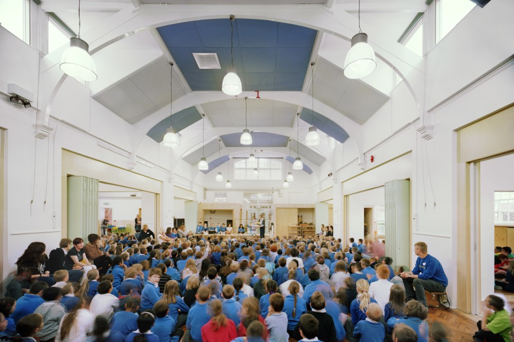 Westborough Primary School / Cottrell & Vermeulen Architecture