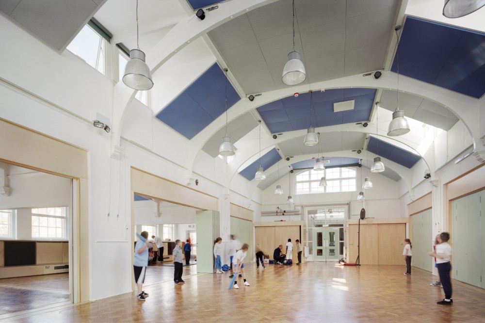 Westborough Primary School / Cottrell & Vermeulen Architecture