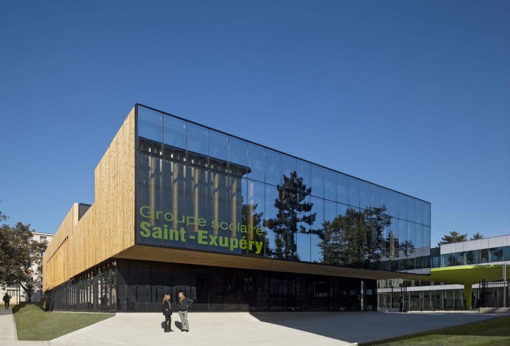 Groupe scolaire à Sarcelles / Gaetan Le Penhuel Architectes