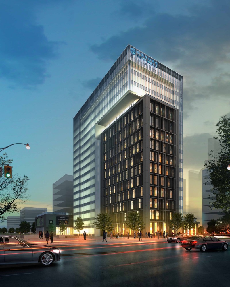 China Mobile Building / Synarchitects
