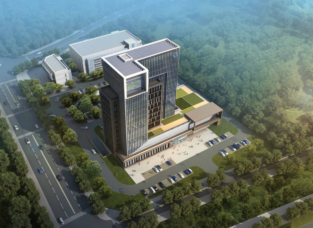 China Mobile Building / Synarchitects
