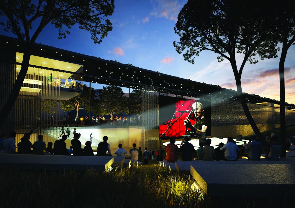 Development of the ‘GSP’ Area Winning Proposal / Yannis Kizis, Costandis Kizis, Thymis Dougkas, Gregory Patsalosavvis