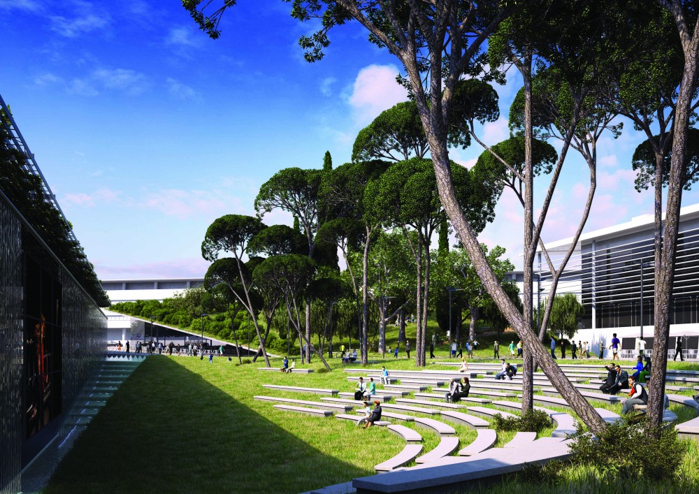 Development of the ‘GSP’ Area Winning Proposal / Yannis Kizis, Costandis Kizis, Thymis Dougkas, Gregory Patsalosavvis