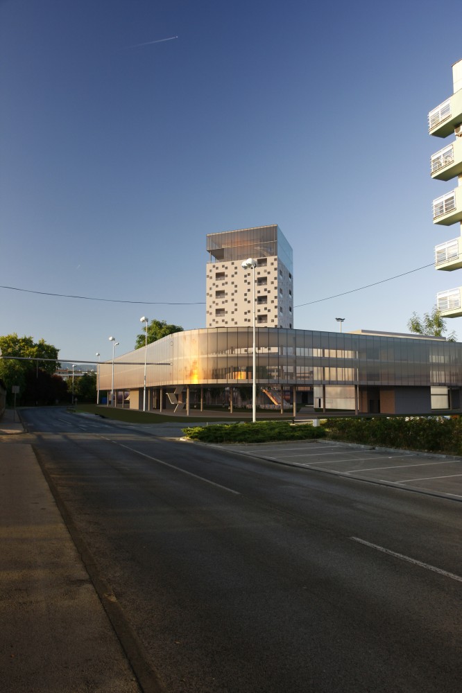 “Janko Gredelj” Area Mixed Use Design / Hrvoje Sedlić