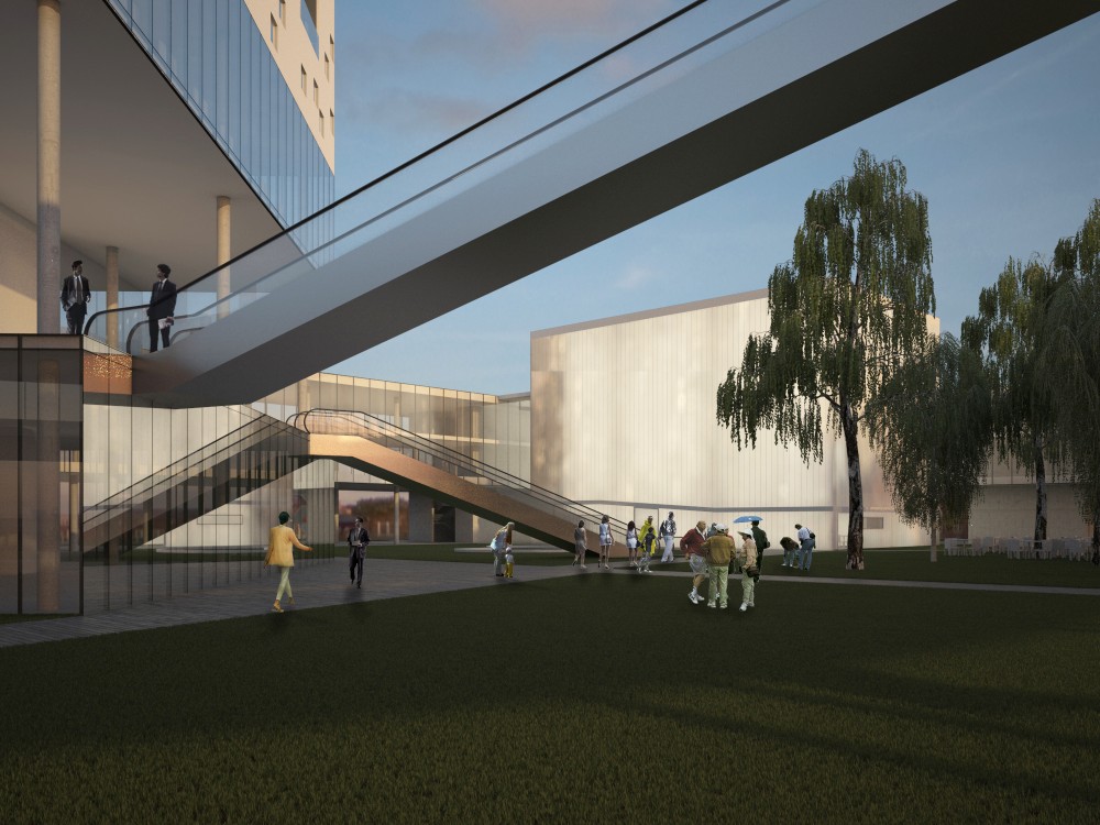 “Janko Gredelj” Area Mixed Use Design / Hrvoje Sedlić