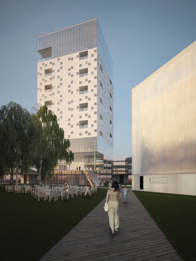 “Janko Gredelj” Area Mixed Use Design / Hrvoje Sedlić