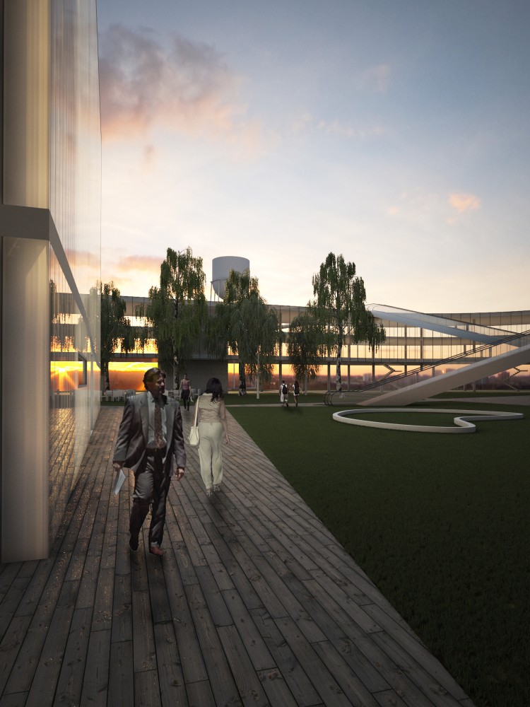 “Janko Gredelj” Area Mixed Use Design / Hrvoje Sedlić