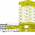 “Janko Gredelj” Area Mixed Use Design (14) “Janko Gredelj” Area Mixed Use Design (14) section perspective