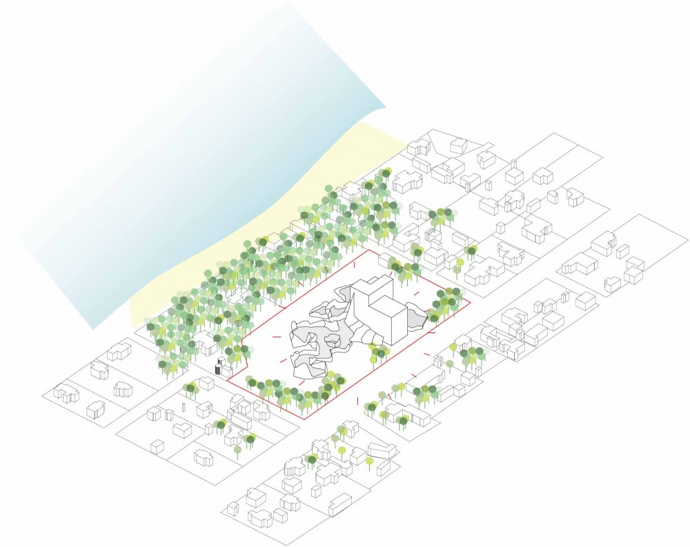 Hotel Liesma Proposal / BNKR Arquitectura