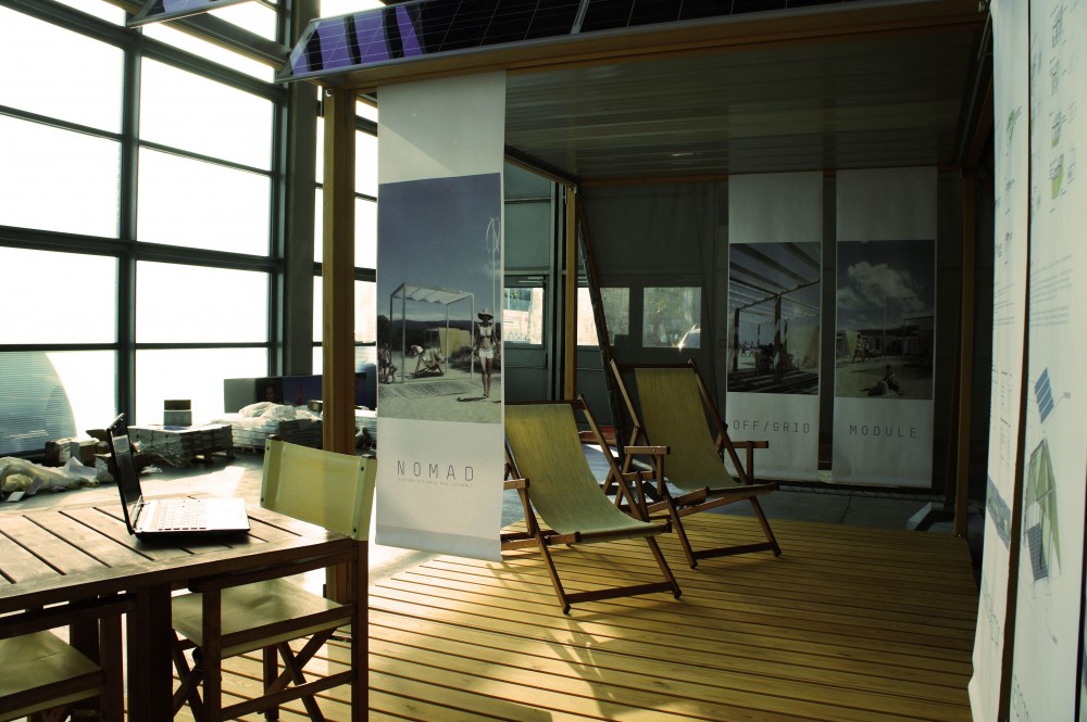 Coastal Architectural Projects for Seaside Facilities Proposal / NO.MAD