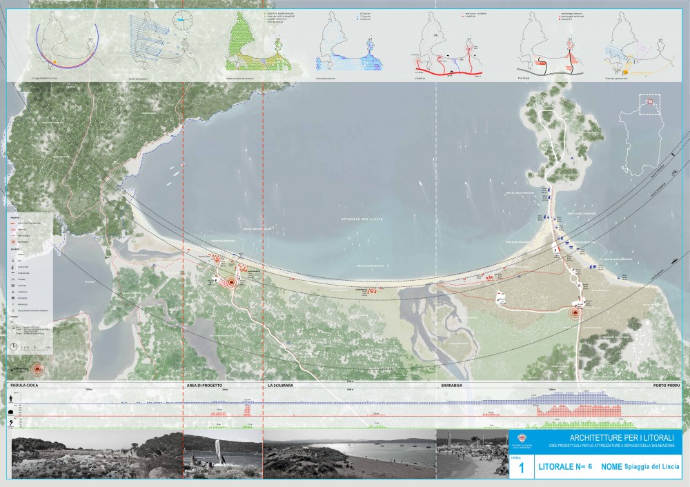 Coastal Architectural Projects for Seaside Facilities Proposal / NO.MAD