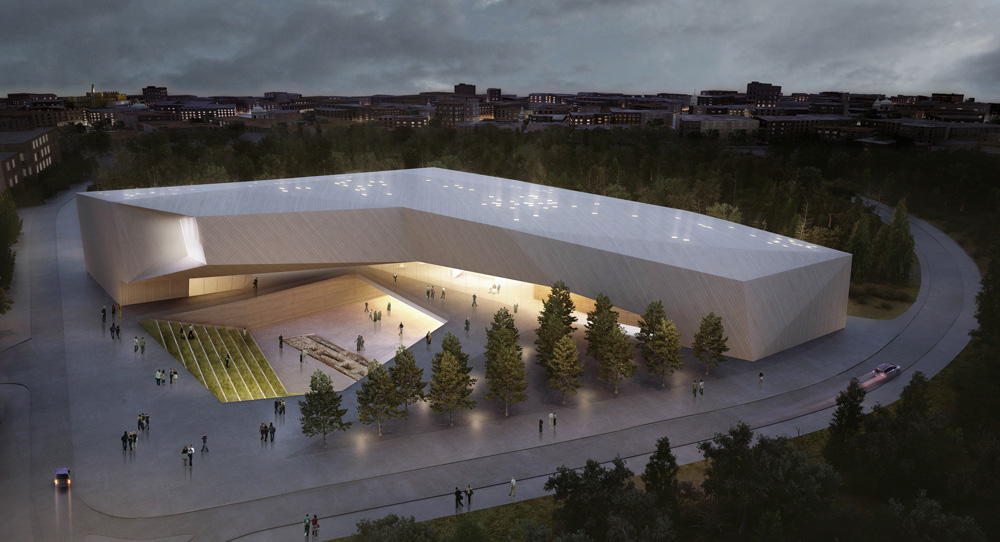 Museum of Tolerance Jerusalem / Bracha Chyutin, Michael Chyutin, Jacques Dahan, Ariel Noyman