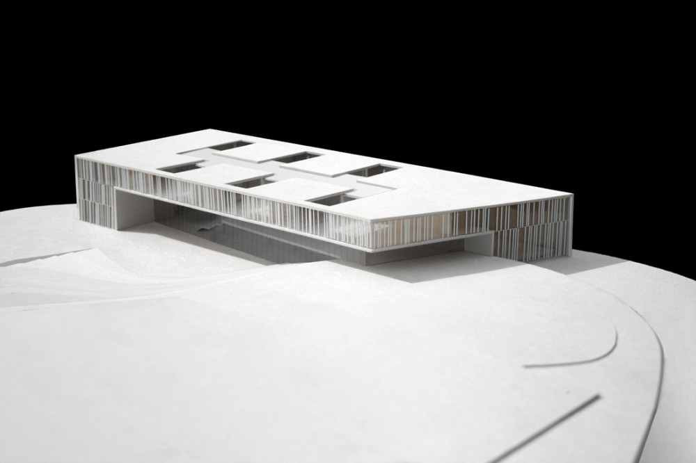 The Polonsky Academy of Advanced Studies in the Humanities and Social Sciences / Chyutin Architects
