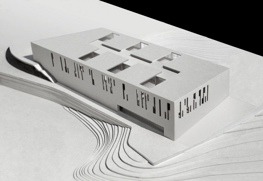 The Polonsky Academy of Advanced Studies in the Humanities and Social Sciences / Chyutin Architects