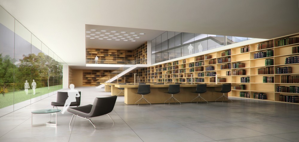 The Polonsky Academy of Advanced Studies in the Humanities and Social Sciences / Chyutin Architects