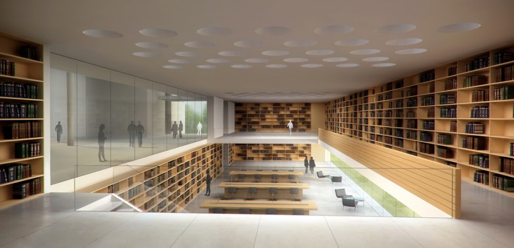 The Polonsky Academy of Advanced Studies in the Humanities and Social Sciences / Chyutin Architects