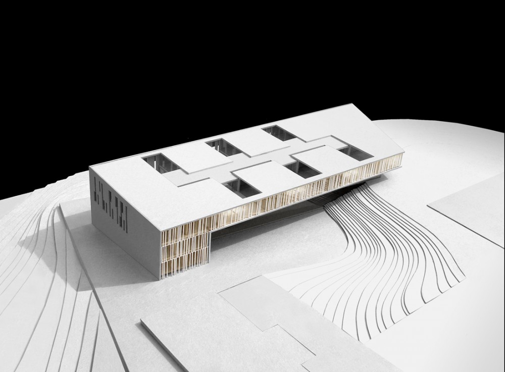The Polonsky Academy of Advanced Studies in the Humanities and Social Sciences / Chyutin Architects
