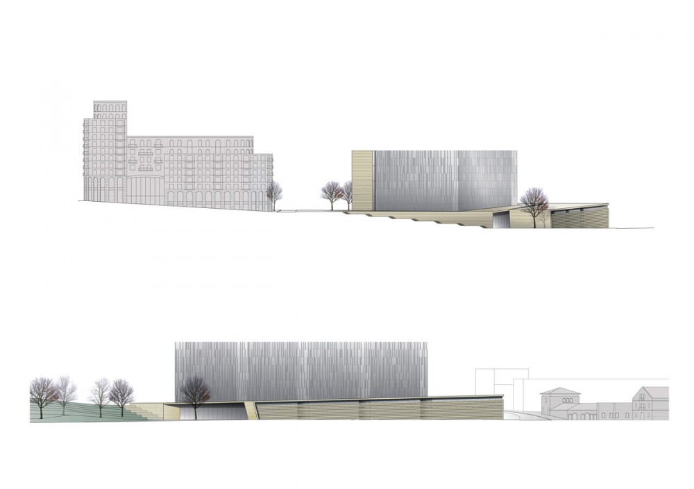 District Courthouse Proposal / Chyutin Architects