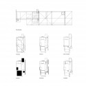 AD Classics: Rachofsky House / Richard Meier Diagrams