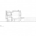 AD Classics: Rachofsky House / Richard Meier Section looking South