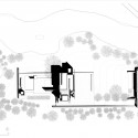 AD Classics: Rachofsky House / Richard Meier Site Plan