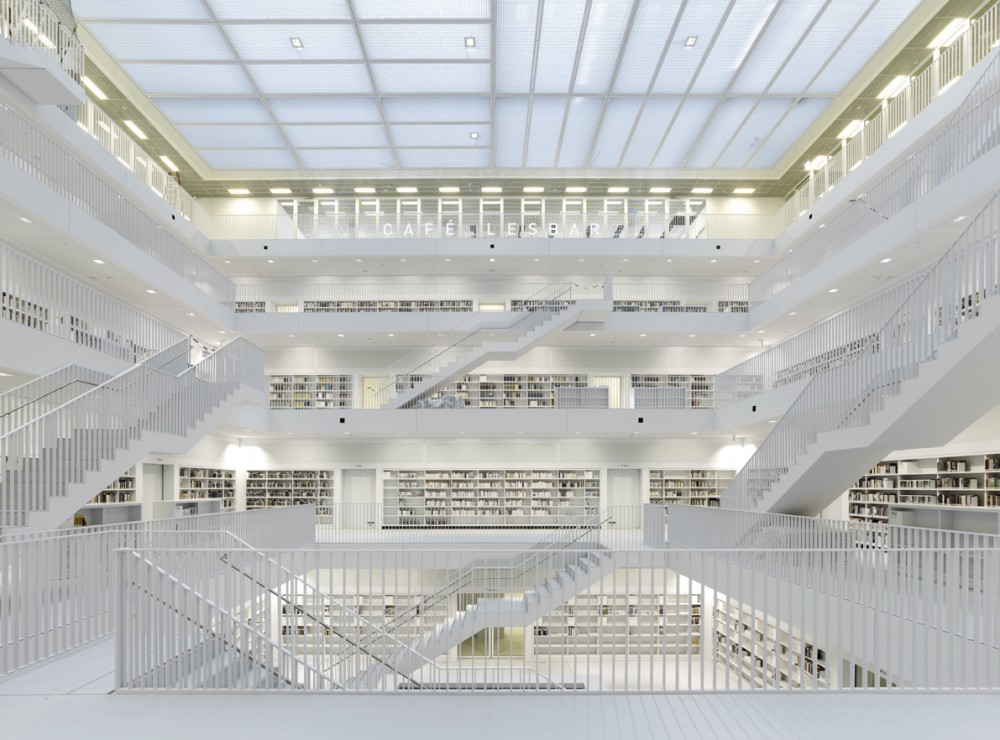 Stuttgart City Library / Yi Architects