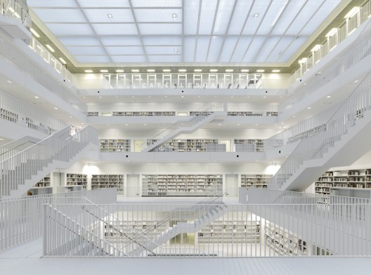 Stuttgart City Library / Yi Architects (4)