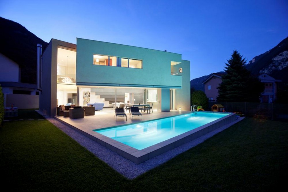 Riva San Vitale House / Gianluca Martinelli Architetto
