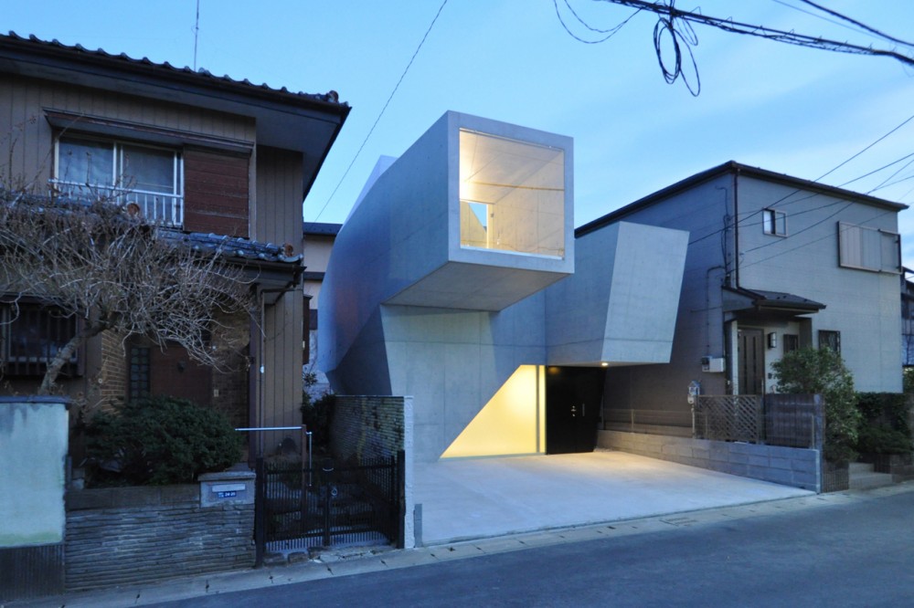House in Abiko / fuse-atelier