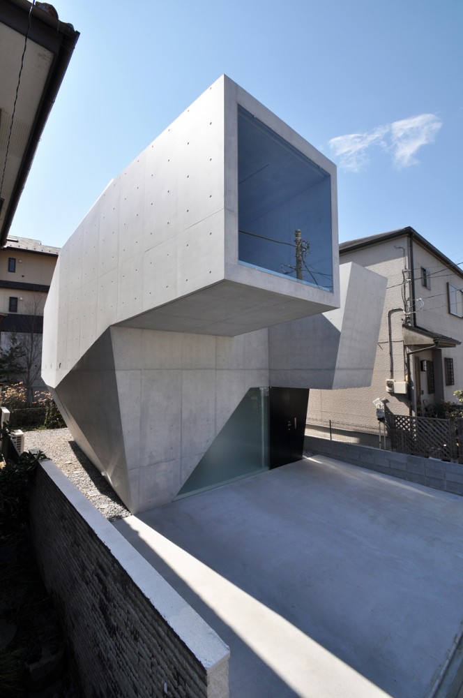 House in Abiko / fuse-atelier