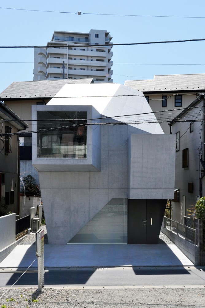 House in Abiko / fuse-atelier