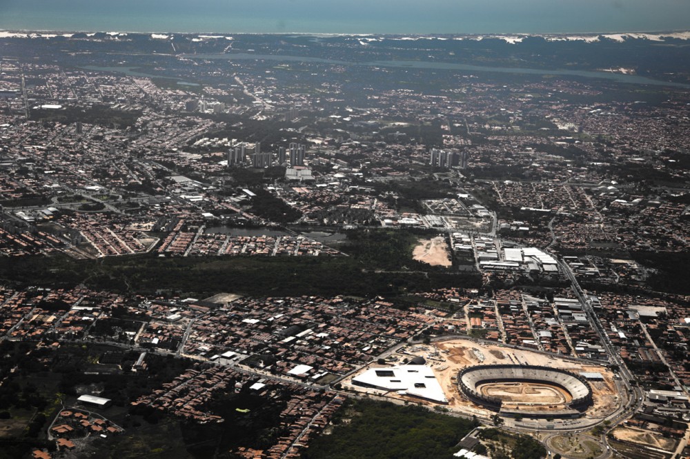 In Progress: Arena Castelão / VIGLIECCA&ASSOC