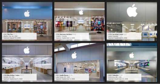 Evolution of the Apple Store as Told by Thomas Park (2)