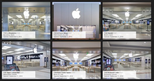 Evolution of the Apple Store as Told by Thomas Park (3)