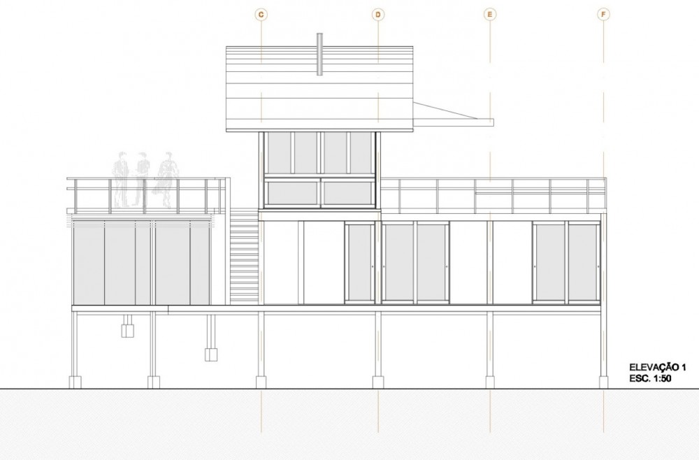 Praia do Felix Beach House / Vidal & Sant’Anna