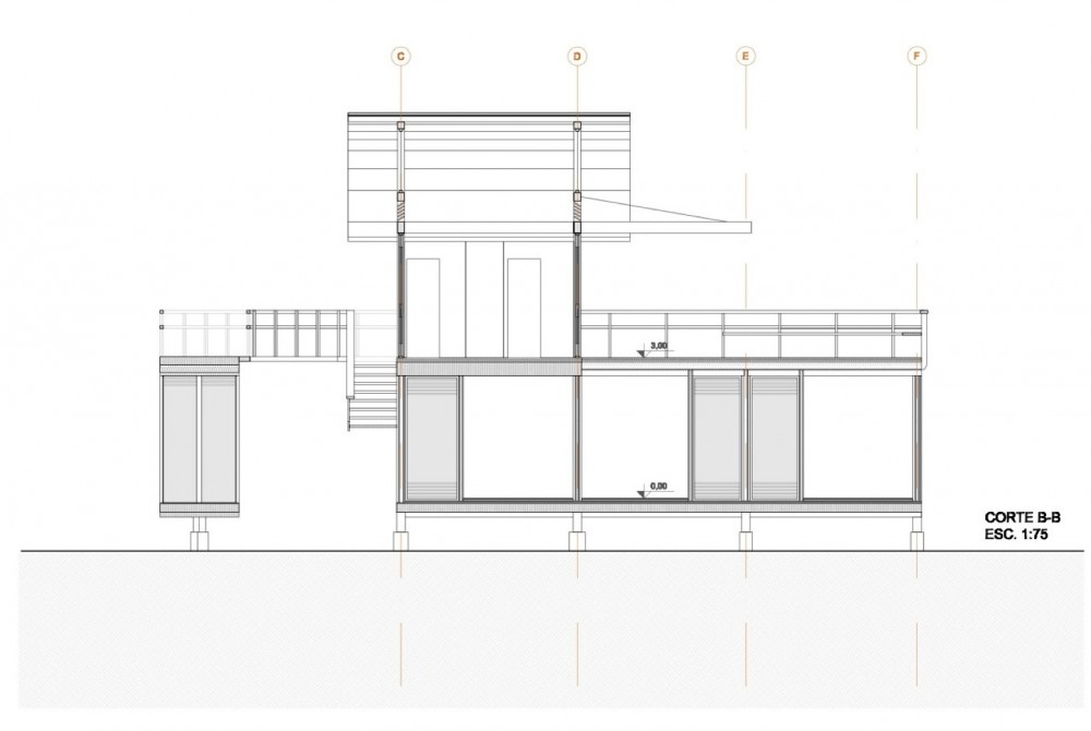 Praia do Felix Beach House / Vidal & Sant’Anna