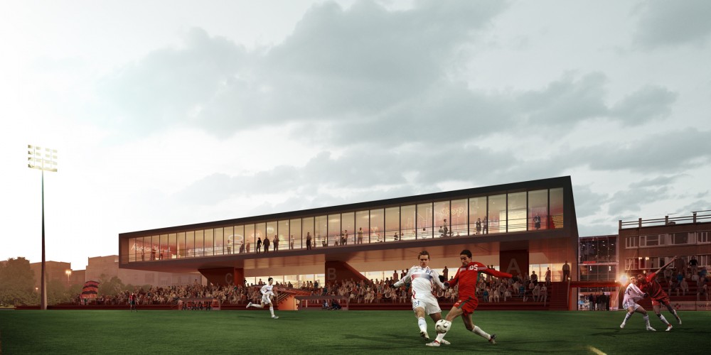 Sports Facility / sam architecture