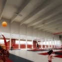 Sports Facility (4) Sports Facility (4) © Nicholas Gagnon