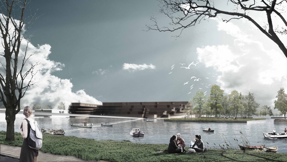 Europan 11 – Leeuwarden Housing Proposal / OODA + OOIIO