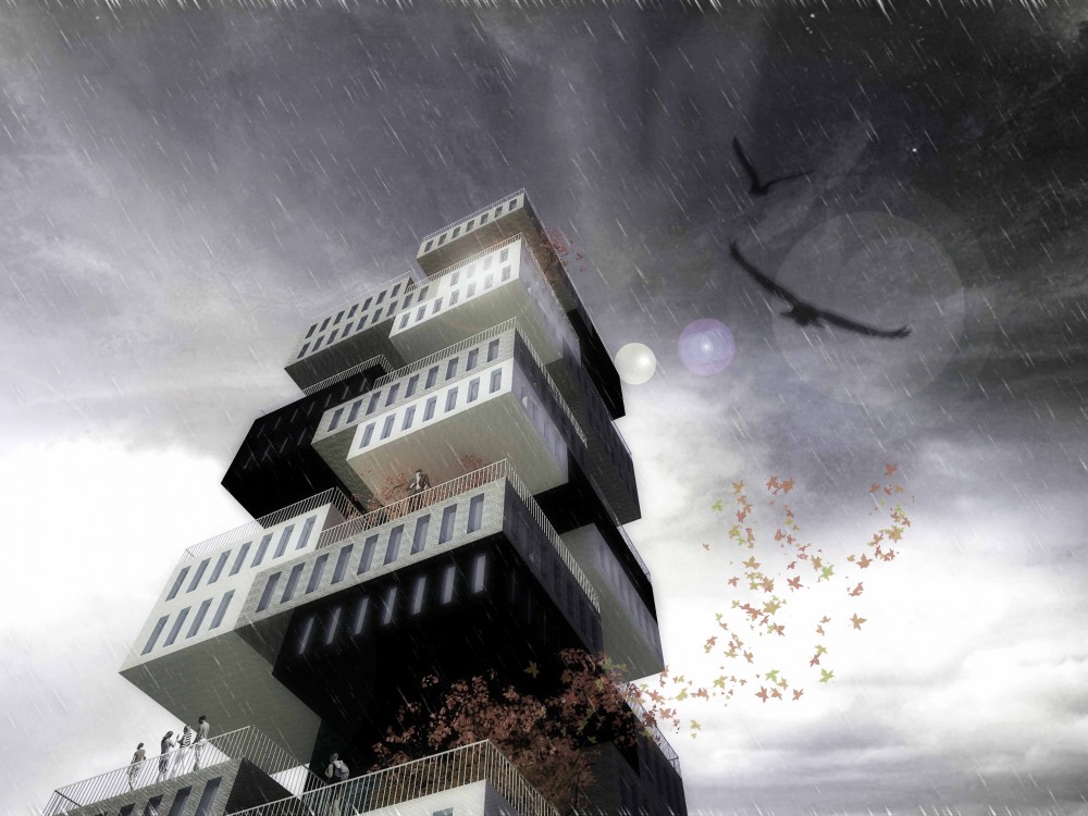 Europan 11 – Leeuwarden Housing Proposal / OODA + OOIIO