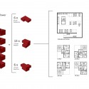Europan 11 - Leeuwarden Housing Proposal (39) apartments overall typologies 02