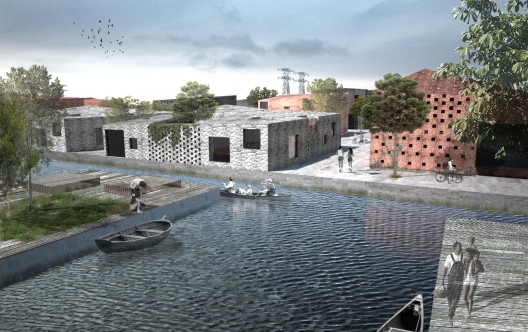 Europan 11 - Leeuwarden Housing Proposal (3)